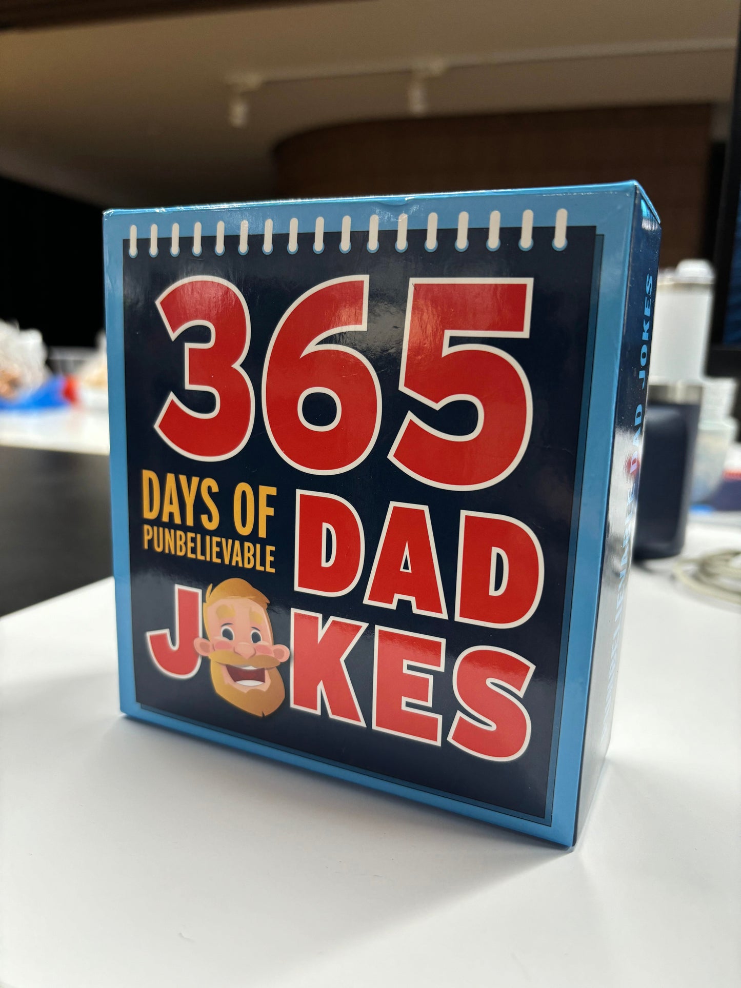 365 Days Of Punbelievable Dad Jokes