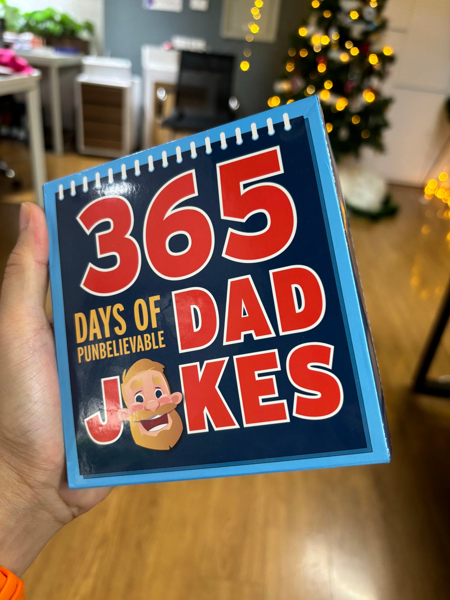 365 Days Of Punbelievable Dad Jokes